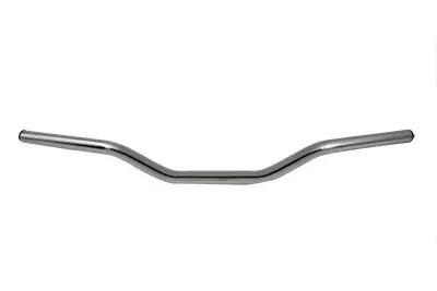 MCM 31-0154S 1-1/2 Inch Rise Chrome Handlebar for Harley Davidson FL & FX Models by MCM