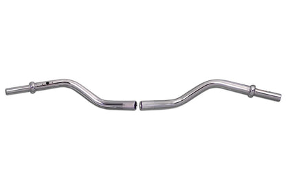 MCM 3-1/2 inch Replica Glide Buckhorn Handlebar for Harley Davidson FL Models by MCM