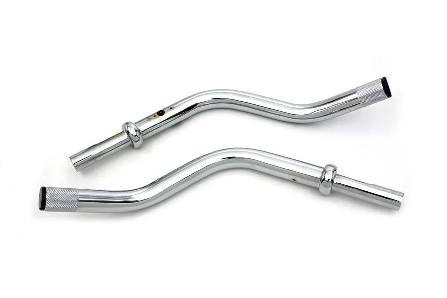 MCM 3-1/2 inch Replica Glide Buckhorn Handlebar for Harley Davidson FL Models by MCM