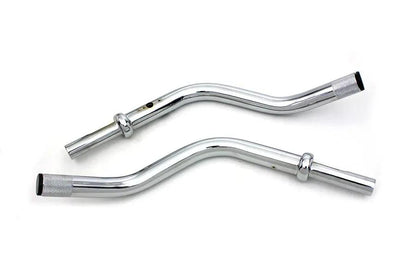 MCM 3-1/2 inch Replica Glide Buckhorn Handlebar for Harley Davidson FL Models by MCM