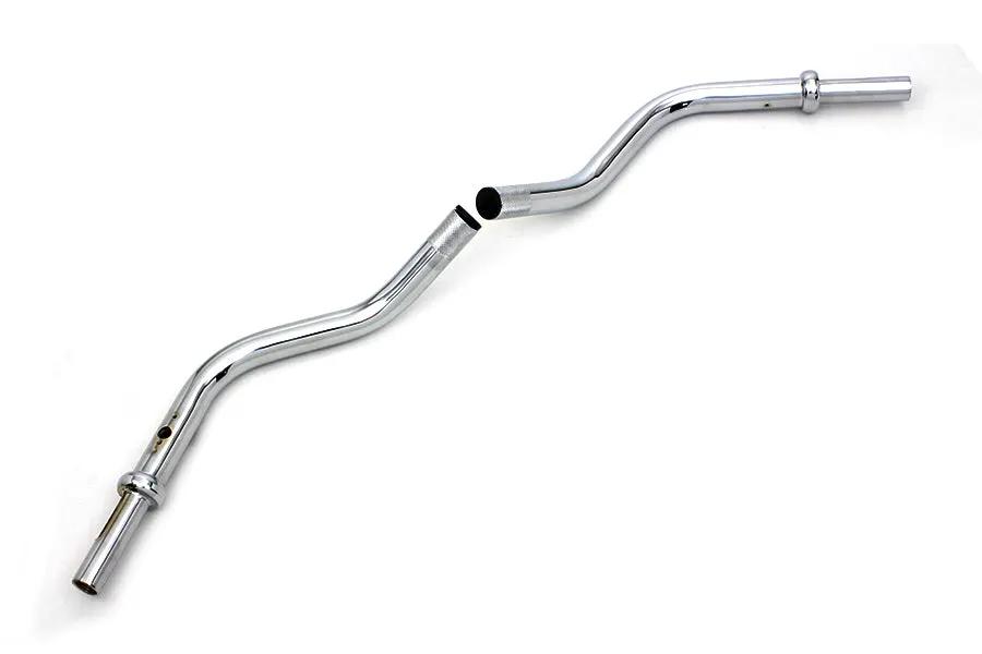 MCM 3-1/2 inch Replica Glide Buckhorn Handlebar for Harley Davidson FL Models by MCM