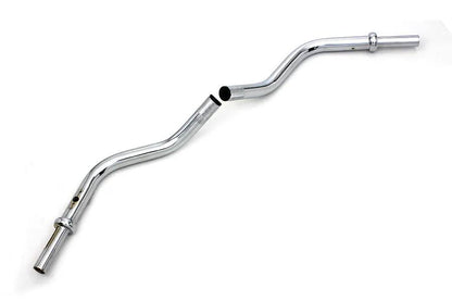 MCM 3-1/2 inch Replica Glide Buckhorn Handlebar for Harley Davidson FL Models by MCM