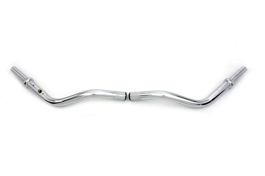 MCM 3-1/2 inch Replica Glide Buckhorn Handlebar for Harley Davidson FL Models by MCM