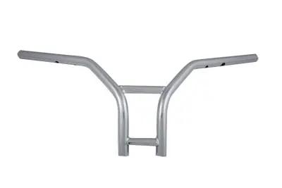 MCM 6-1/2 Inch FXLRC Handlebar Without Indents for Harley Davidson FL and FX Models by MCM
