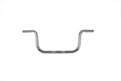 MCM 8-1/2 Inch Replica Handlebar with Indents for Harley Davidson Models by MCM