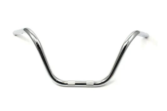 MCM 8-1/2 Inch Replica Handlebar with Indents for Harley Davidson Models by MCM