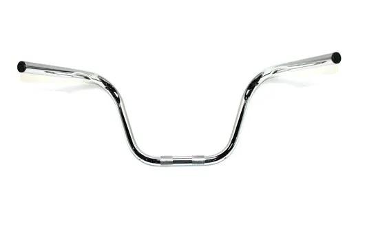 MCM 8-1/2 Inch Replica Handlebar with Indents for Harley Davidson Models by MCM