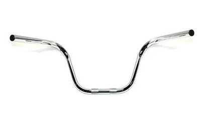 MCM 8-1/2 Inch Replica Handlebar with Indents for Harley Davidson Models by MCM
