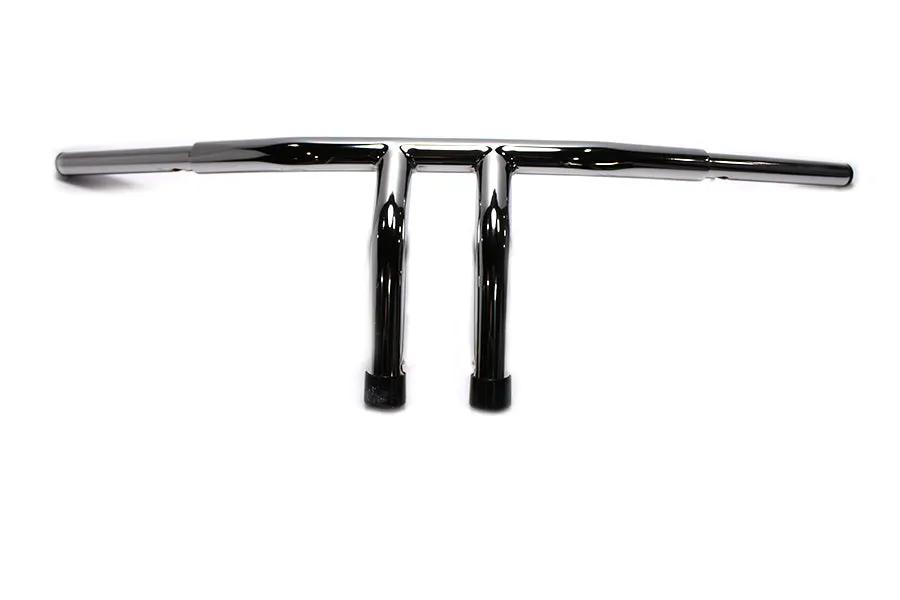 MCM 8-1/2 Inch Buffalo 'T' Handlebar with Indents for Harley Davidson FL and FX Models by MCM