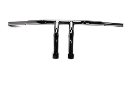 MCM 8-1/2 Inch Buffalo 'T' Handlebar with Indents for Harley Davidson FL and FX Models by MCM