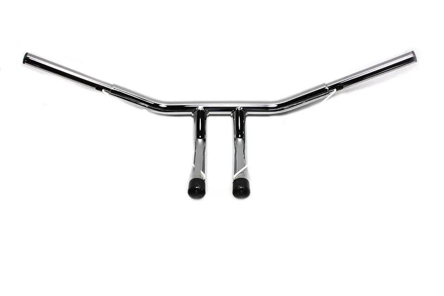 MCM 8-1/2 Inch Buffalo 'T' Handlebar with Indents for Harley Davidson FL and FX Models by MCM