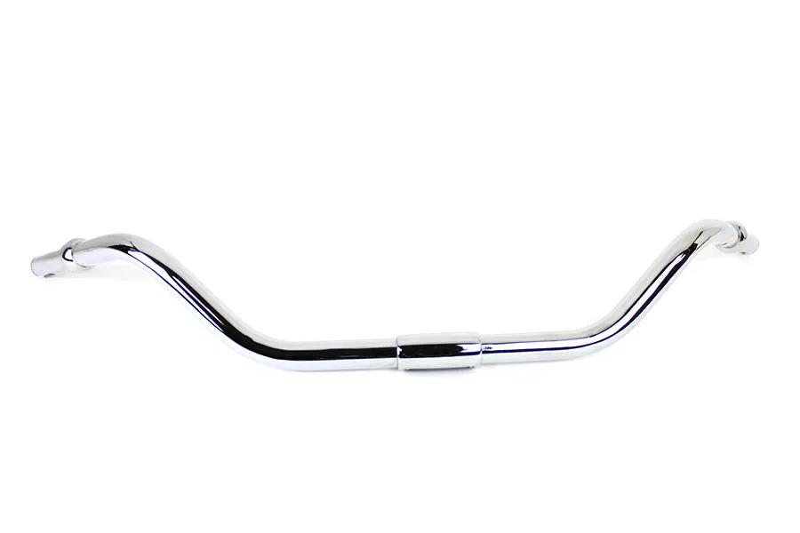 MCM 4 Inch Replica Hydraglide Handlebar for Harley Davidson FL (1949-1953) by MCM