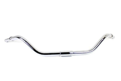 MCM 4 Inch Replica Hydraglide Handlebar for Harley Davidson FL (1949-1953) by MCM