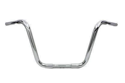 MCM 08586 14 Inch Buffalo Ape Hanger Handlebar with Indents for Harley Davidson by MCM