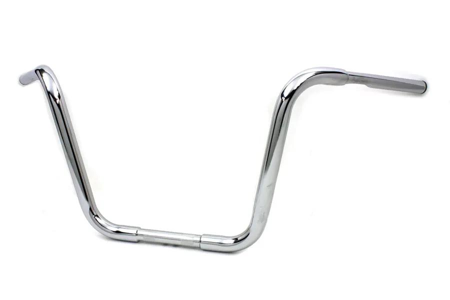 MCM 08586 14 Inch Buffalo Ape Hanger Handlebar with Indents for Harley Davidson by MCM