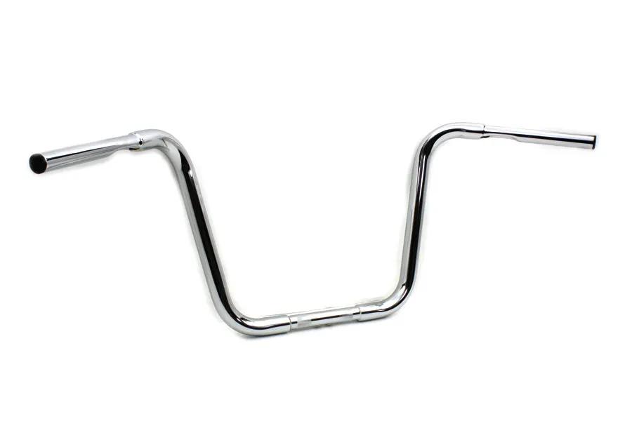 MCM 08586 14 Inch Buffalo Ape Hanger Handlebar with Indents for Harley Davidson by MCM