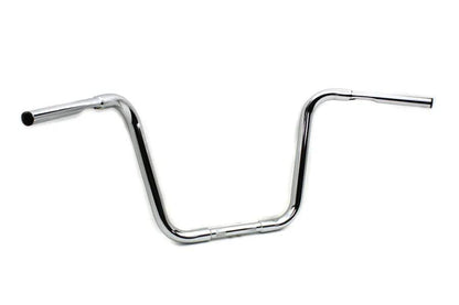 MCM 08586 14 Inch Buffalo Ape Hanger Handlebar with Indents for Harley Davidson by MCM