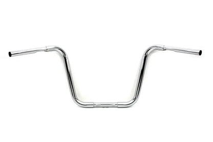 MCM 08586 14 Inch Buffalo Ape Hanger Handlebar with Indents for Harley Davidson by MCM