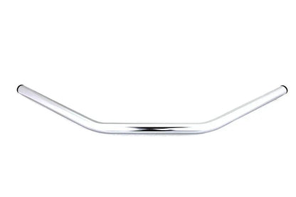 MCM Flat Drag Handlebar Without Indents Chrome Part 20301-CHROME for Harley Davidson FL & FX Models by MCM