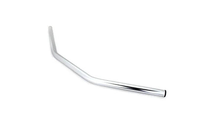 MCM Flat Drag Handlebar Without Indents Chrome Part 20301-CHROME for Harley Davidson FL & FX Models by MCM