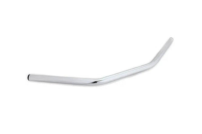 MCM Flat Drag Handlebar Without Indents Chrome Part 20301-CHROME for Harley Davidson FL & FX Models by MCM