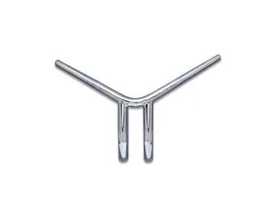 MCM 8 Inch Radius Handlebar with Indent for Harley Davidson Models by MCM