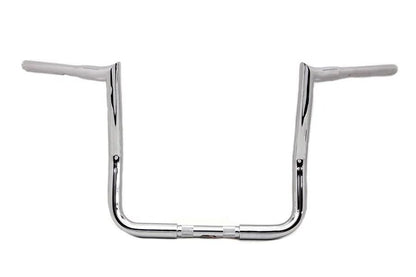 MCM 25-0728 15 Inch Ape Handlebar without Indents Chrome for Harley Davidson FLT by MCM