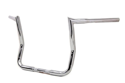MCM 25-0728 15 Inch Ape Handlebar without Indents Chrome for Harley Davidson FLT by MCM