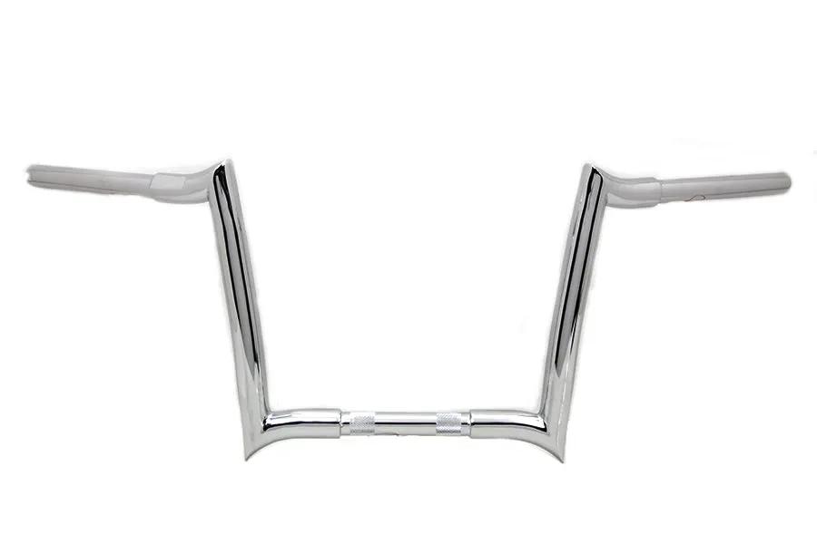MCM 12 Inch Ape Handlebar Without Indents for Harley Davidson FLT Models by MCM