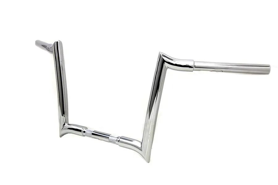 MCM 12 Inch Ape Handlebar Without Indents for Harley Davidson FLT Models by MCM