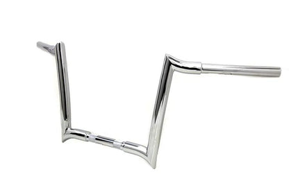 MCM 12 Inch Ape Handlebar Without Indents for Harley Davidson FLT Models by MCM