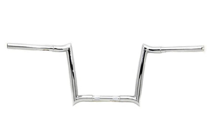 MCM 12 Inch Ape Handlebar Without Indents for Harley Davidson FLT Models by MCM