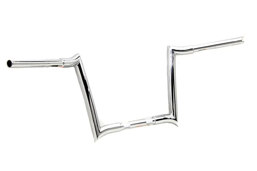 MCM 12 Inch Ape Handlebar Without Indents for Harley Davidson FLT Models by MCM