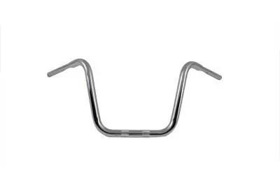 MCM 15-1/2 Inch Rhino Ape Hanger Handlebar with Indents Chrome - Part 31-0202AS by MCM