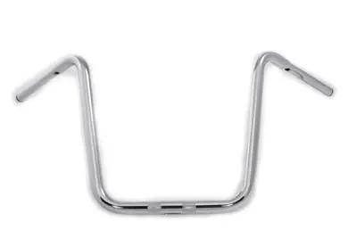 MCM 18 Inch Rhino Ape Hanger Handlebar with Indents Chrome - Part 31-0189AS by MCM