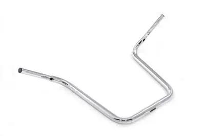 MCM 18 Inch Rhino Ape Hanger Handlebar with Indents Chrome - Part 31-0189AS by MCM