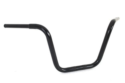MCM 12-1/2 Inch Rhino Ape Hanger Handlebar with Indents in Black, Part Number 20289B by MCM