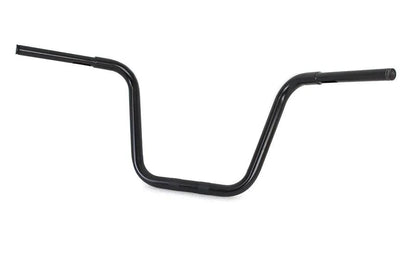MCM 12-1/2 Inch Rhino Ape Hanger Handlebar with Indents in Black, Part Number 20289B by MCM