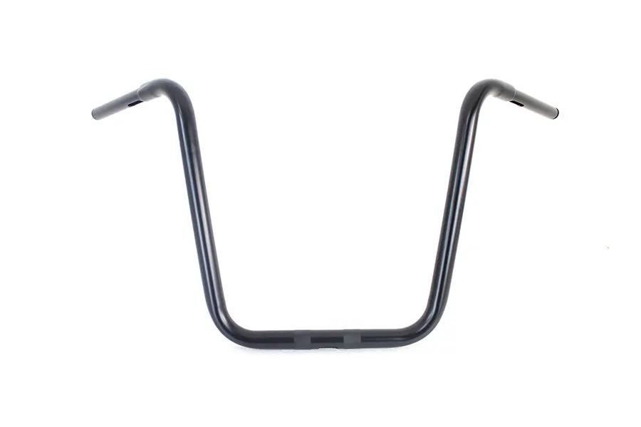 MCM 18 Inch Rhino Ape Hanger Handlebar with Indents in Black - Part Number 20290B by MCM