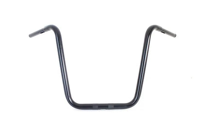 MCM 18 Inch Rhino Ape Hanger Handlebar with Indents in Black - Part Number 20290B by MCM