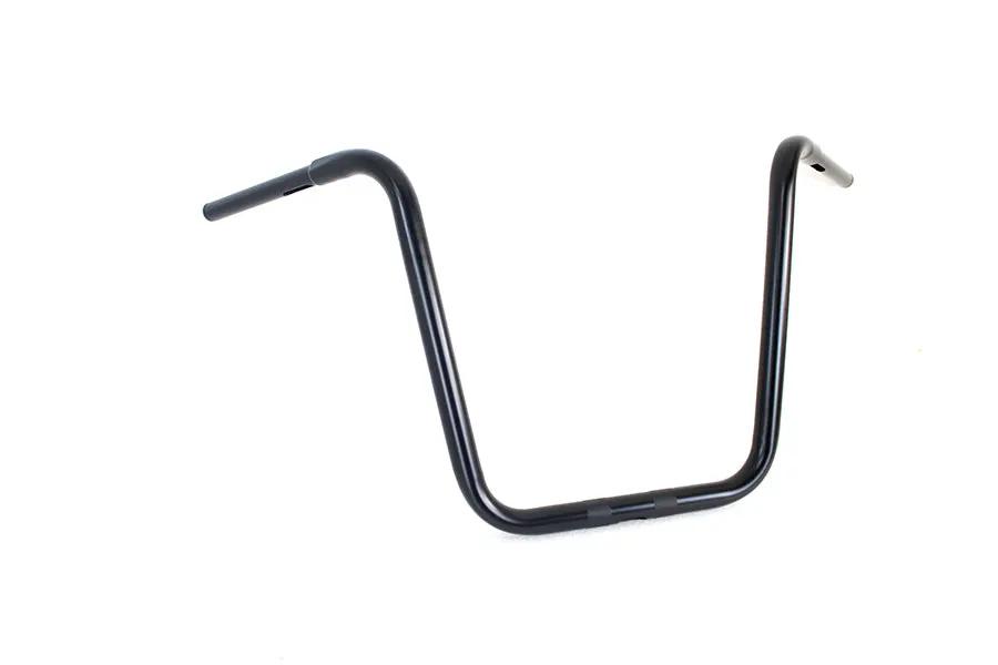 MCM 18 Inch Rhino Ape Hanger Handlebar with Indents in Black - Part Number 20290B by MCM