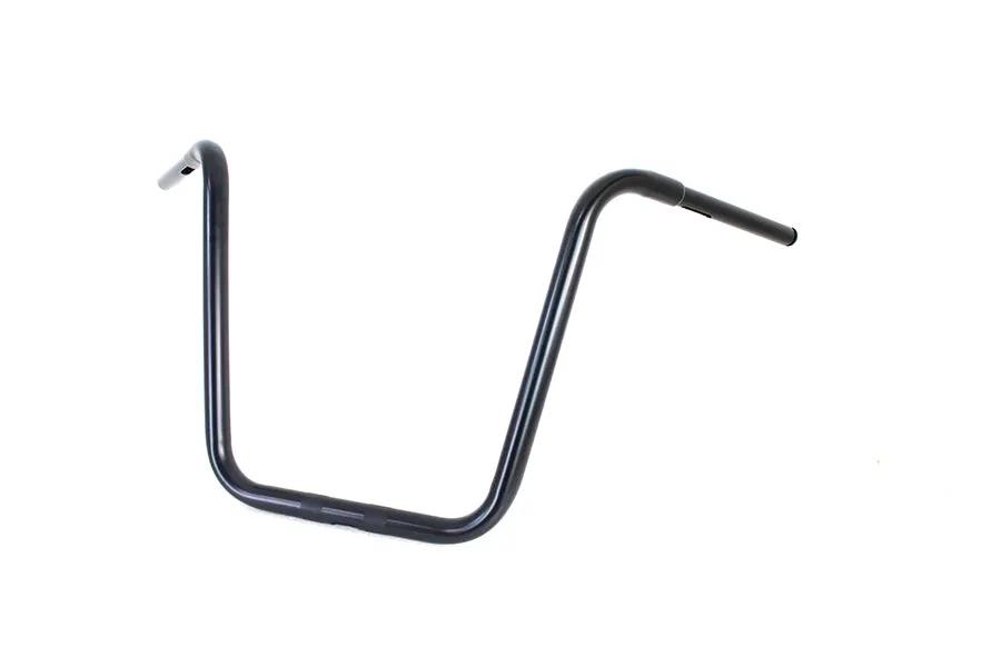 MCM 18 Inch Rhino Ape Hanger Handlebar with Indents in Black - Part Number 20290B by MCM