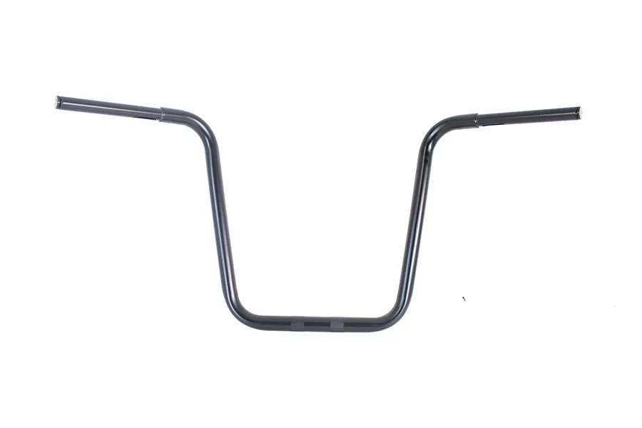 MCM 18 Inch Rhino Ape Hanger Handlebar with Indents in Black - Part Number 20290B by MCM