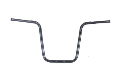 MCM 18 Inch Rhino Ape Hanger Handlebar with Indents in Black - Part Number 20290B by MCM