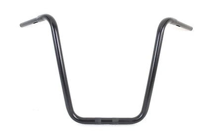 MCM 19-1/2 inch Rhino Ape Hanger Handlebar with Indents in Black, Part Number 20291B by MCM