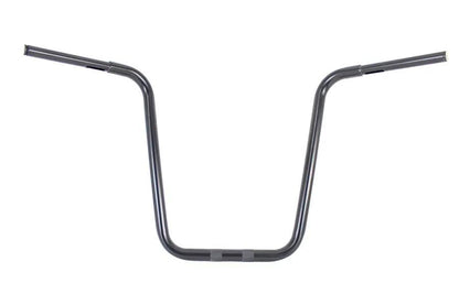MCM 19-1/2 inch Rhino Ape Hanger Handlebar with Indents in Black, Part Number 20291B by MCM