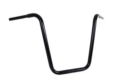 MCM 19-1/2 inch Rhino Ape Hanger Handlebar with Indents in Black, Part Number 20291B by MCM