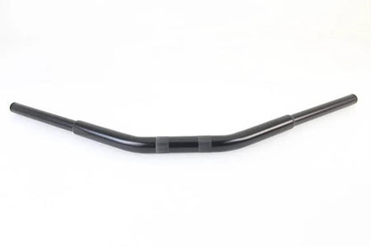 MCM 5-1/2 inch Drag Replica Handlebar with Indents Black - Part #20244AB by MCM