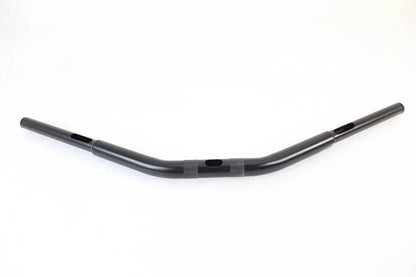 MCM 5-1/2 inch Drag Replica Handlebar with Indents Black - Part #20244AB by MCM