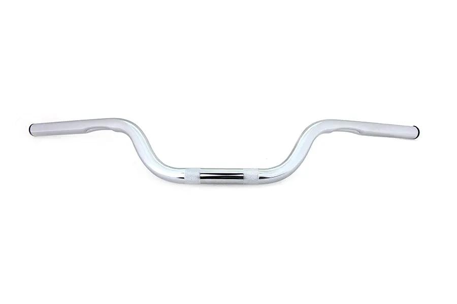V-Twin 1 Inch Super Bar Handlebar Chrome - Classic Harley Davidson Fit by V-Twin